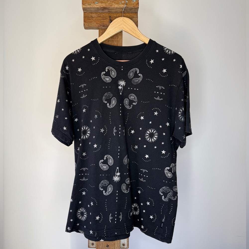 The Kooples Bandana Print T-Shirr